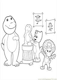 Click on an image below. Coloring Barney And Friends Coloring Page For Kids Free Barney Printable Coloring Pages Online For Kids Coloringpages101 Com Coloring Pages For Kids
