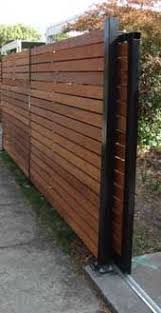 Diy Sliding Driveway Gate Kit 862 If Installed By A Company Would Be 5k This Would Be Cute For A Privacy Sc Wood Fence Gates Fence Design Backyard Privacy