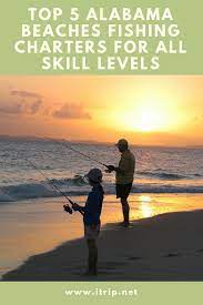 Top 5 Alabama Beaches Fishing Charters In Gulf Shores Orange Beach Alabama Beaches Fishing Vacation Beach Fishing