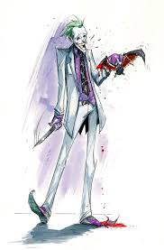 Joker Re-Rebirth by COLOR-REAPER on ...