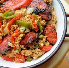 La Piperade Flat Peaches And Basque Espelette Lavender And Lovage Basque Food Flat Peaches Recipes
