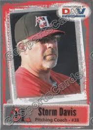 2011 Hickory Crawdads DAV Storm Davis