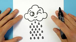 How To Draw A Cartoon Cloud Easy Youtube In this video, you will learn how to draw a super cute cloud step by step :) if you want to see more of my videos , click here : how to draw a cartoon cloud easy