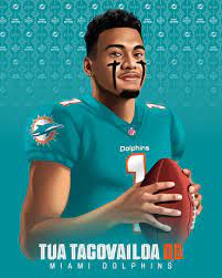 494 1k Likes 3 760 Comments Nfl Nfl On Instagram The Dolphins Draft Tua Tagovailoa With The No Nfl Football Art Dolphins Football Nfl Football Players