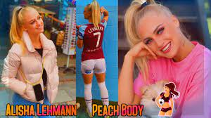 (21 oca 1999) 5'5 121lbs. Alisha Lehmann New Compliation Cute Body Hd Youtube