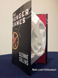 Dust Jacket Book Art Hunger Games Books Hunger Games