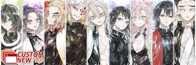 | tanjiro sets out on the path of the demon slayer to save his sister and avenge his family! Demon Slayer Manga Wallpapers Wallpaper Cave