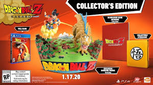 Dragon ball z kakarot nintendo switch. Dragon Ball Z Kakarot Collector S Edition Is Still Available Ign