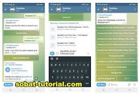 Alamat situs tempat link download & mencari teks subtitle film & drama korea terbaru terjemahan bahasa indonesia terbaik, terlengkap, & gratis · subscene. Cara Download Subtitle Indonesia Di Telegram Mudah Dan Cepat Sobat Tutorial