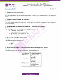 Gate 2021 physics (ph) paper analysis, question paper and answer key. Selina Solutions Class 9 Concise Physics Chapter 1 Measurements And Experimentation Download Free Pdf