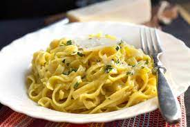Quick Easy Creamy Saffron Pasta Recipe Spaghetti Recipes Easy Creamy Spaghetti Pasta Recipes