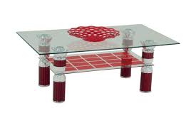 The noguchi style coffee table sets off any room with it contemporary styling. Red Glass Coffee Table Buy Red Glass Coffee Table Product On Globalpiyasa Com