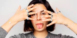 Feminist Rings in Silver and Gold