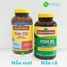 Maybe you would like to learn more about one of these? Máº«u Má»i Dáº§u Ca Omega 3 Fish Oil 1200mg 200 Vien Má»¹ Shopee Viá»t Nam