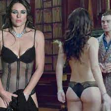 The actress, who previously dated hugh grant for 13 years, is youthful. Liz Hurley Loved Stripping To Her Underwear For New Us Series The Royals Mirror Online