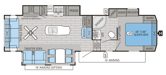 With a large selection of brands and floorplans available to for a wide range of travel needs, you are sure to find the right rv for you and. Floor Plan Idea 2017 Eagle Fifth Wheel Floorplans U0026 Prices Jayco Inc