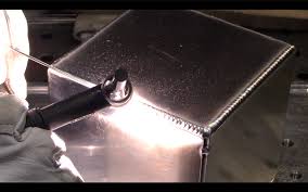Watch hand and torch placement Tig Welder For Aluminum