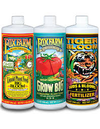 Foxfarm Hydro Liquid Trio Pack Foxfarm Soil Fertilizer