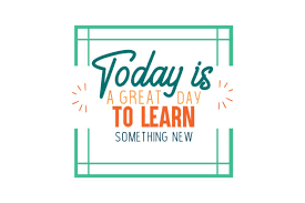 We have a huge range of svgs products available. Today Is A Great Day To Learn Something New Quote Svg Cut Grafik Von Thelucky Creative Fabrica