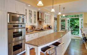 Good day, looking to remodel a formal dining and small kitchen into a more open and eat in dining experience. Open Concept Modern Galley Kitchen Novocom Top