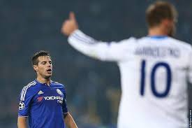 Андрей ярмоленко — главные новости 2021. File Cesar Azpilicueta And Andriy Yarmolenko Sesar Aspilikueta I Andrej Yarmolenko 22165379929 Jpg Wikimedia Commons