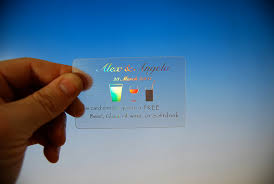 You can make a card that is completely remarkable!! Translucent Frosted Business Cards Cpcards