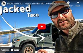 The 2024 Toyota Tacoma's Chief Engineer Explains Why The Truck Needed A  Hideous Air Dam To Fix The Awful Seating Position