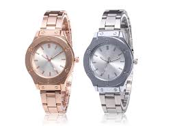 Check out our gold silver watch selection for the very best in unique or custom, handmade pieces from our women's wrist watches shops. Rivet Watch Voucher Rose Gold Or Silver Wowcher