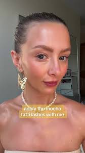 Tatti invisi-lashes in the style mon cherie mocha, what do you think?  #lashextensions #tattilashes #lashwithme #beauty #lashgrowth #fyp @TATTI  LASHES