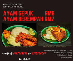 Look through the descriptive menus at your leisure and place the order online from. Ayam Gepuk Ayam Berempah Bandar Baru Bangi 01 Vmo