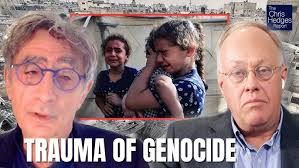 Dr Gabor Mate and Daniel Mate