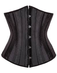 Black And White Floral Corset Pin On Women S Underwear Collection