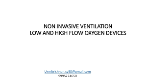 Flow rates of up to 60 litres of air/oxygen per minute can be delivered through wider bore humidified nasal cannula. High And Low Flow Oxygen Devices