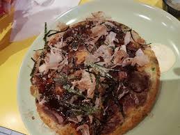 Quick and easy collection of japanese recipes. Japanese Pizza And Eel Donburi Picture Of Imbiss Kuishimbo Vienna Tripadvisor