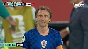 Croatia Equalizer Disallowed After VAR Review