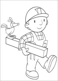 Just like bob the builder, you'll never get bored again! Bob And Bird Coloring Page Free Printable Coloring Pages For Kids