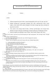 Maybe you would like to learn more about one of these? Soal Manajemen Keuangan Internasional Docx Soal Uts Manajemen Keuangan Internasional Nama Yulianti Soal 1 Jelaskan Bagaimana Faktor Faktor Yang Course Hero