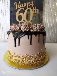 Happy 60th birthday cake with name edit. Divina 60th Birthday Cake Ordered By A Daughter For Her Facebook