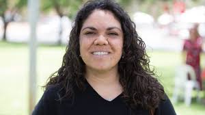 Indigenous woman unleashes