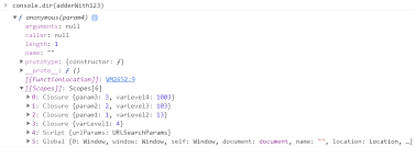 Puppies line up to swim for the very first time. Getting All Variables In Scope Stack Overflow
