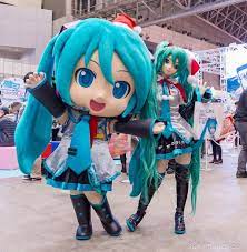 Whitenoize On Twitter Mascot Design Hatsune Miku Chibi