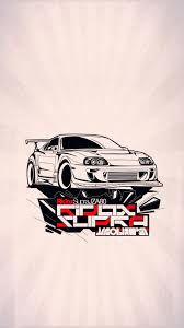 All turbo drawings ship 1978 porsche 930 turbo coupe, man cave decoration, office decor,two cars one poster drawing. Jdm Car Drawing Wallpaper
