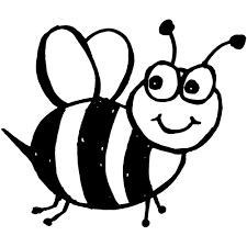 Dibujo Abeja Para Colorear