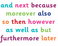 Using however to introduce contrast and contradiction. What Are Connectives Theschoolrun