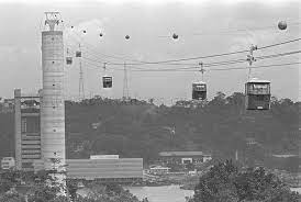 The cable car ride spans over 1.6 km crossing keppel harbour. Blog To Express Ways Done In The Past Cable Cars