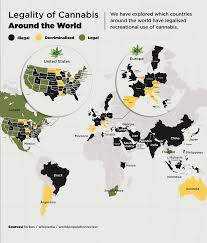 Visualising Drug & Alcohol Guidance Around The World | Delamere