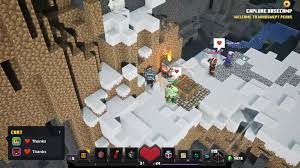 Out of the 37 total locations in minecraft dungeons, 19 of them have bosses, out of these levels, 9 have their own unique bosses. Minecraft Dungeons Howling Peaks Dlc Cross Platform Play Revealed At Minecraft Live Shacknews