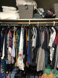 $5 shipping on $60 or free shipping on $75+ code: How To Organize A Small Reach In Closet For Multi Purpose Storage The Happy Housie