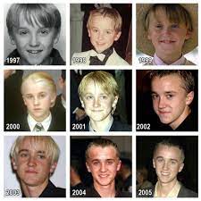Draco Through The Ages The New Hogwarts Book Personajes De Harry Potter Peliculas De Harry Potter Fotos De Harry Potter