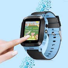 Kid Safe Anti Lost Gps Tracker Sos Call Gsm Smart Watch Phone For Android Ios Smart Watch Gps Tracker Childrens Watches